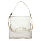 Mario Valentino White Polyurethane Women's Bag