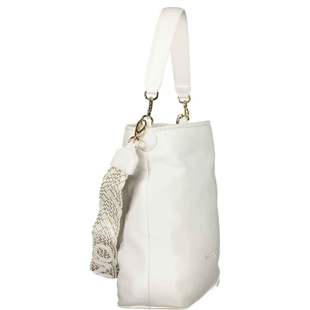 Mario Valentino White Polyurethane Women's Bag
