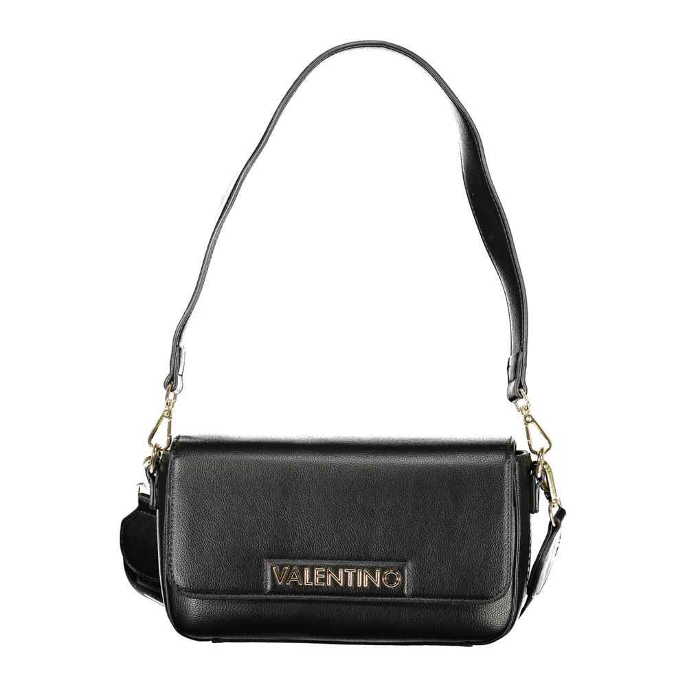 Mario Valentino Black Polyethylene Handbag