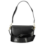 Mario Valentino Black Polyethylene Handbag