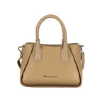 Mario Valentino Beige Polyurethane Women's Bag