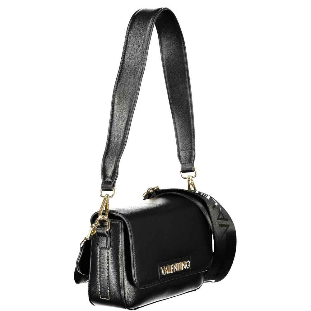Mario Valentino Black Polyethylene Handbag
