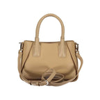 Mario Valentino Beige Polyurethane Women's Bag