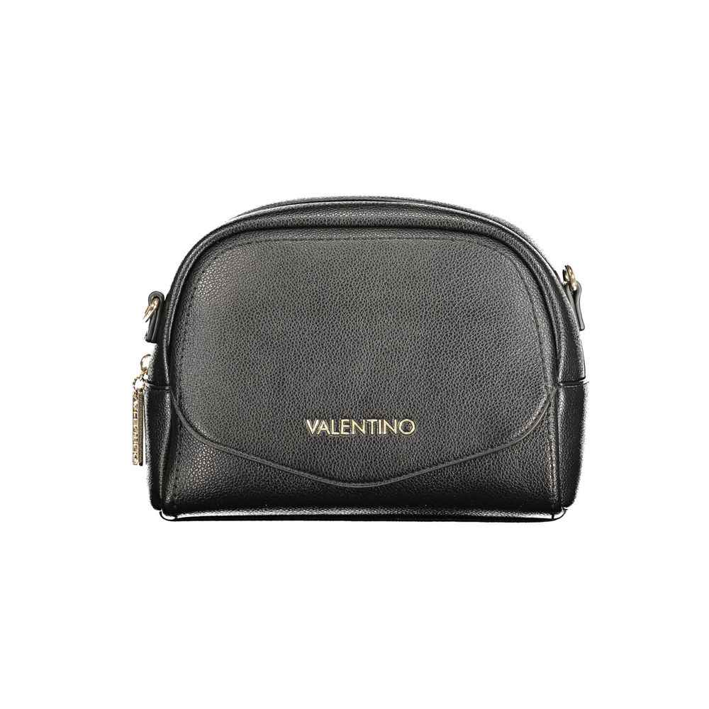 Mario Valentino Black Polyurethane Women's Bag