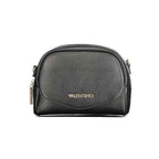 Mario Valentino Black Polyurethane Women's Bag