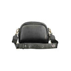 Mario Valentino Black Polyurethane Women's Bag