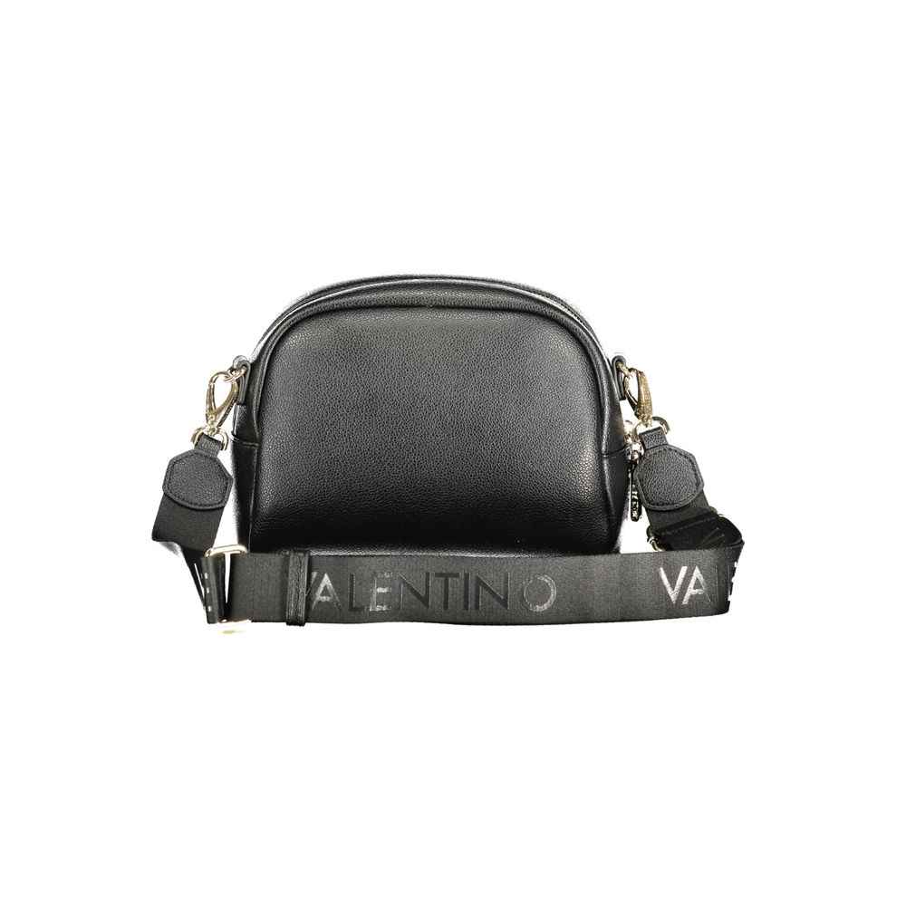 Mario Valentino Black Polyurethane Women's Bag