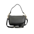 Mario Valentino Black Polyethylene Handbag