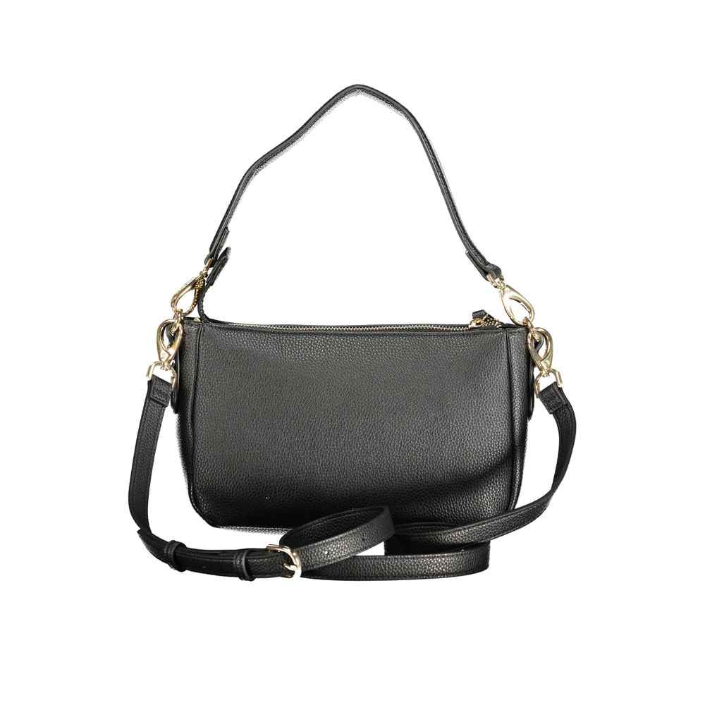 Mario Valentino Black Polyethylene Handbag