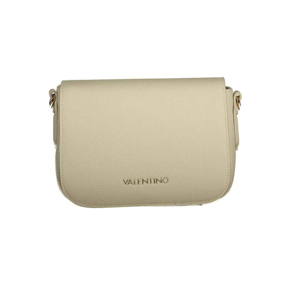 Mario Valentino Beige Polyurethane Women's Bag