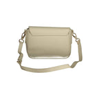 Mario Valentino Beige Polyurethane Women's Bag