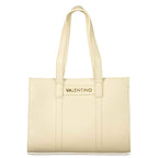 Mario Valentino Beige Polyurethane Women's Bag