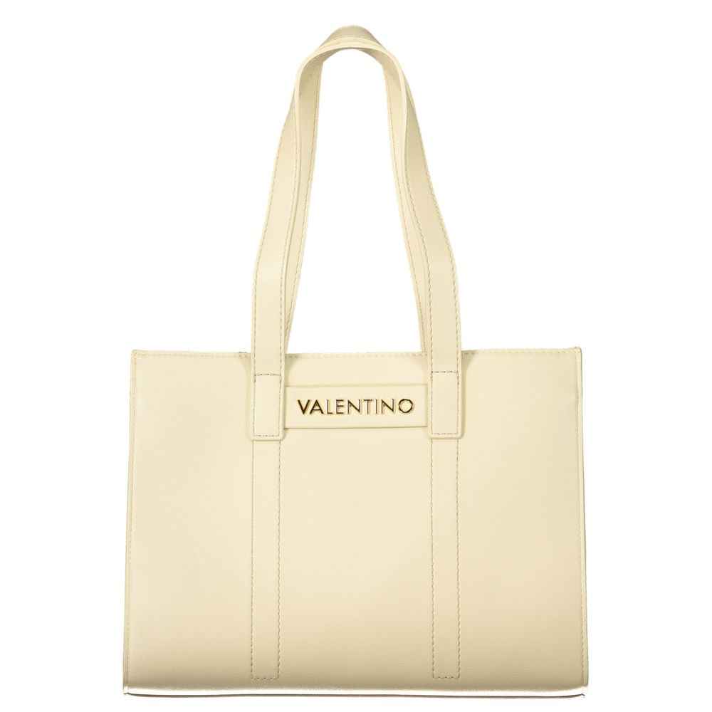 Mario Valentino Beige Polyurethane Women's Bag