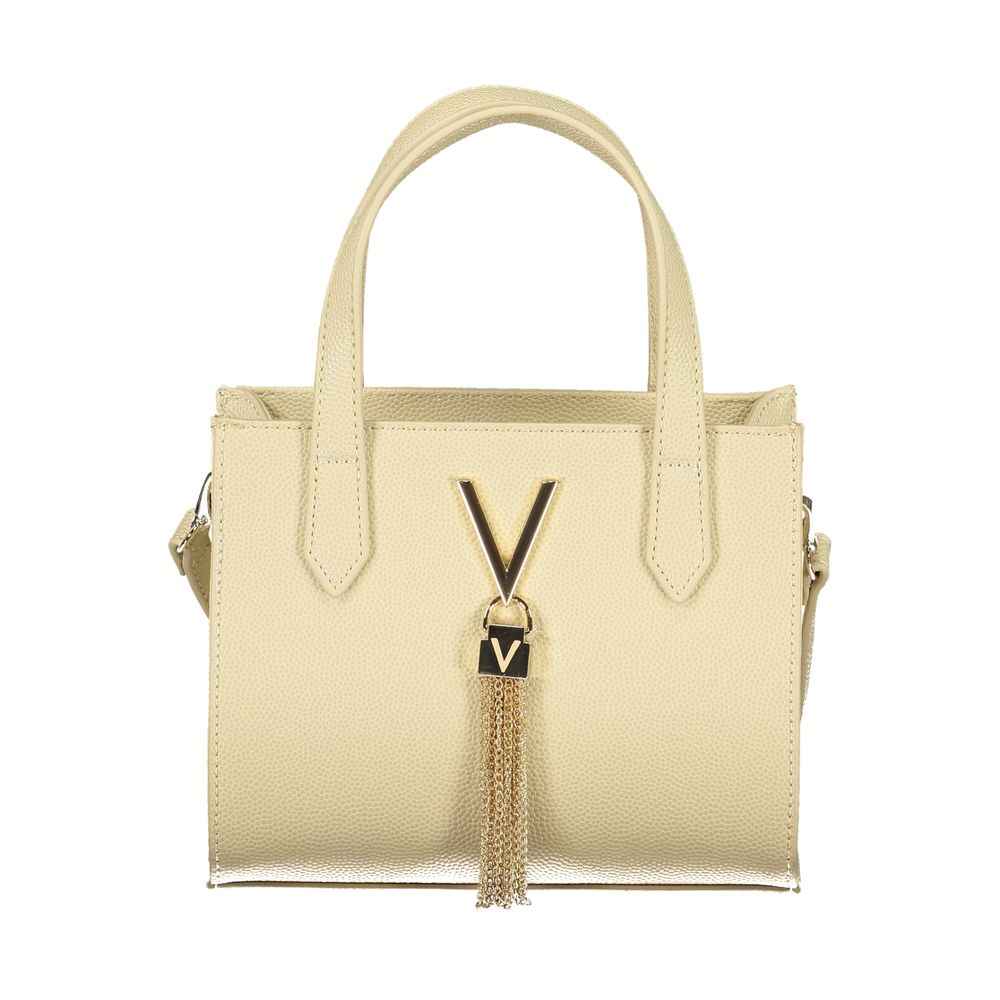 Mario Valentino Beige Polyurethane Women's Bag
