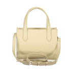 Mario Valentino Beige Polyurethane Women's Bag