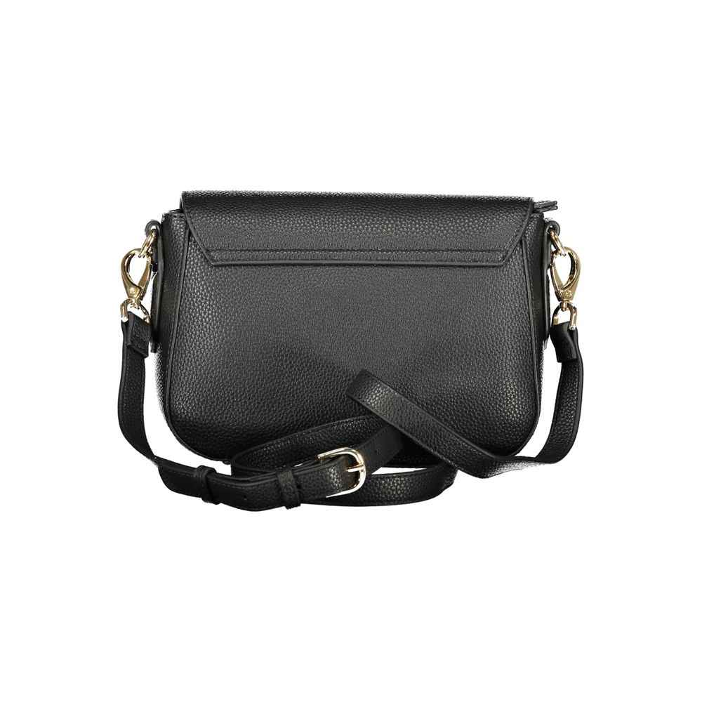 Mario Valentino Black Polyurethane Womens Bag