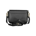 Mario Valentino Black Polyurethane Womens Bag