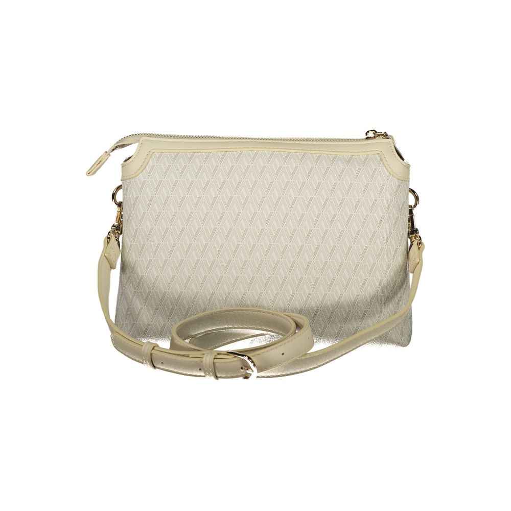 Mario Valentino Beige Polyethylene Handbag