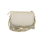 Mario Valentino Beige Polyethylene Handbag