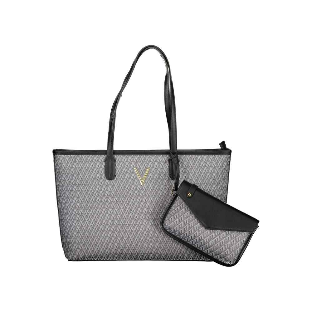 Mario Valentino Nero Poliuretano Donna Borsa