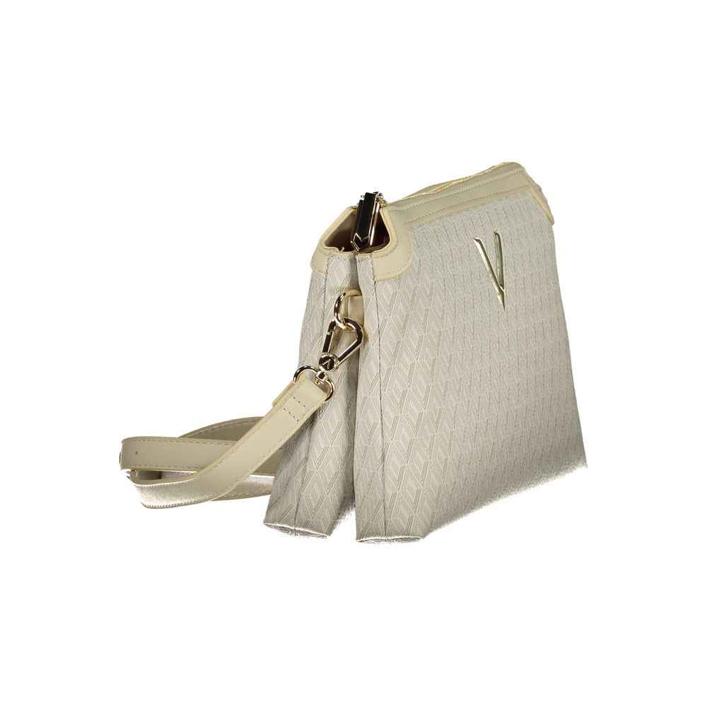 Mario Valentino Beige Polyethylene Handbag