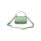 Mario Valentino Green Polyethylene Handbag