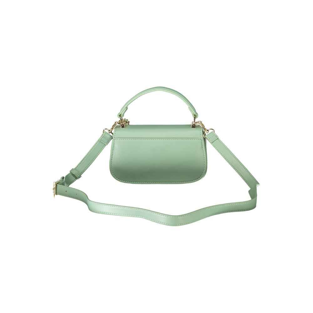 Mario Valentino Green Polyethylene Handbag