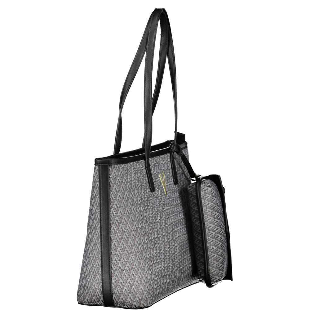 Mario Valentino Nero Poliuretano Donna Borsa