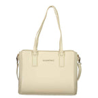 Mario Valentino Beige Polyurethane Women's Bag