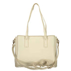 Mario Valentino Beige Polyurethane Women's Bag