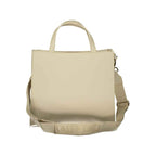 Mario Valentino Beige Polyurethane Women Bag