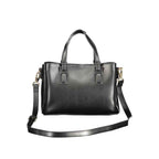 Mario Valentino Black Polyethylene Handbag