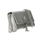 Mario Valentino Silver Polyurethane Women Bag