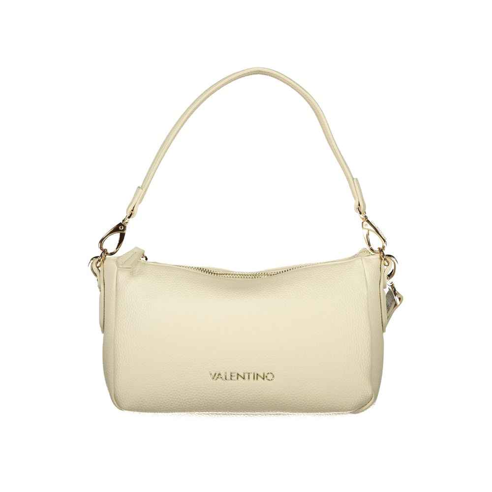Mario Valentino Beige Polyethylene Handbag