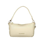 Mario Valentino Beige Polyethylene Handbag