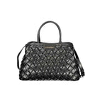 Mario Valentino Black Polyurethane Women's Bag