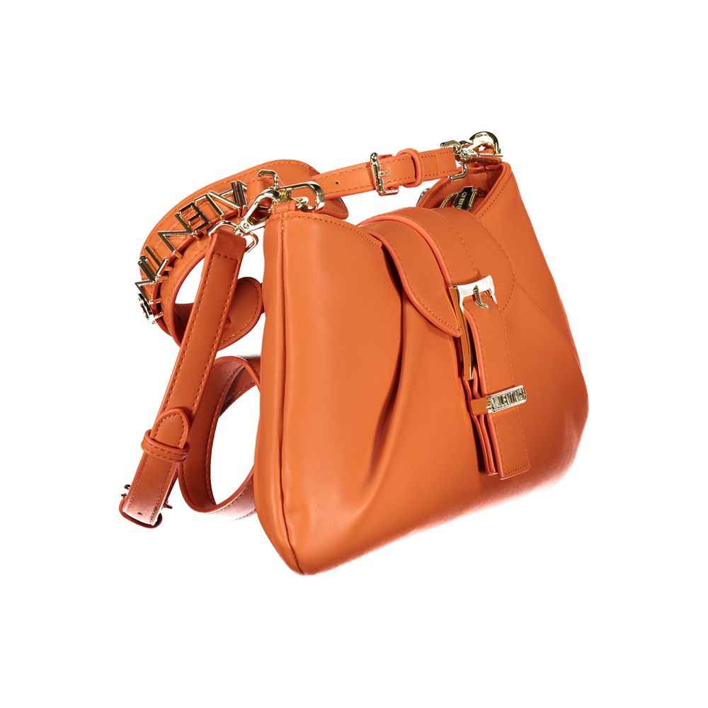 Mario Valentino Orange Polyurethane Women's Bag