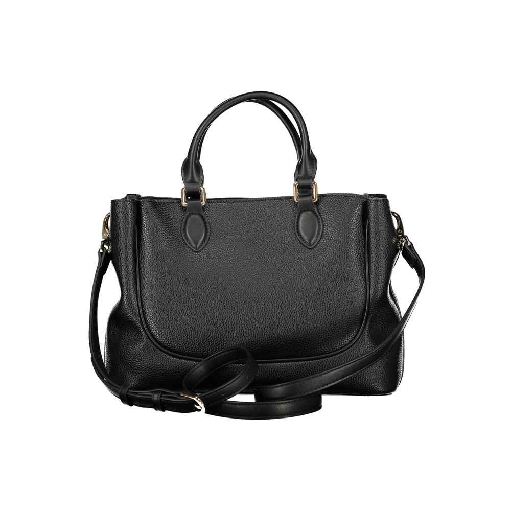Mario Valentino Black Polyethylene Handbag