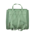 Mario Valentino Green Polyethylene Backpack