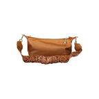 Mario Valentino Brown Polyethylene Handbag
