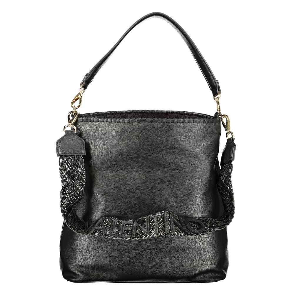 Mario Valentino Nero Polyurethane Women Bag