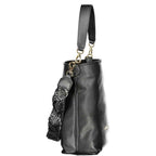 Mario Valentino Nero Polyurethane Women Bag