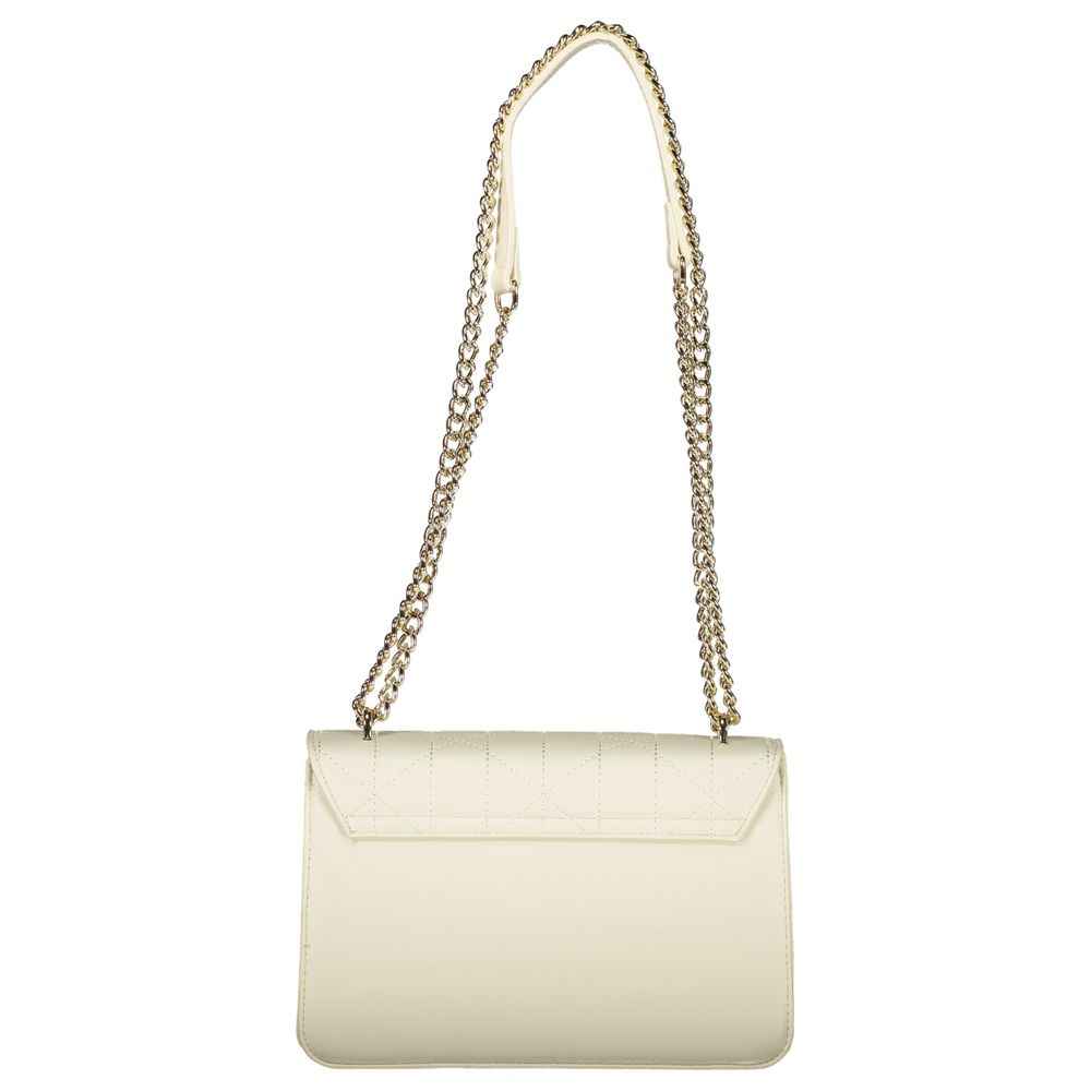 Mario Valentino Bianco Poliuretano Donna Borsa