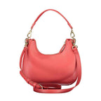 Mario Valentino Rosso Polyurethane Women's Bag