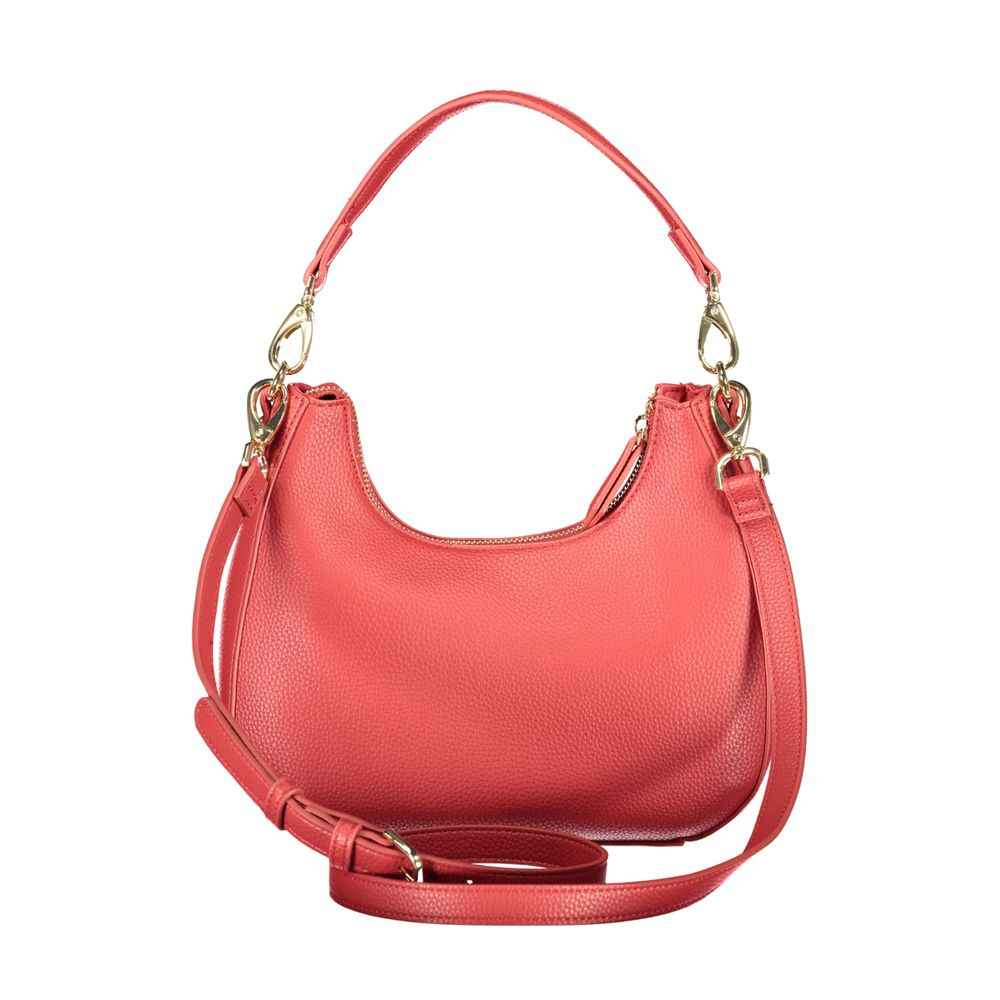 Mario Valentino Rosso Polyurethane Women's Bag