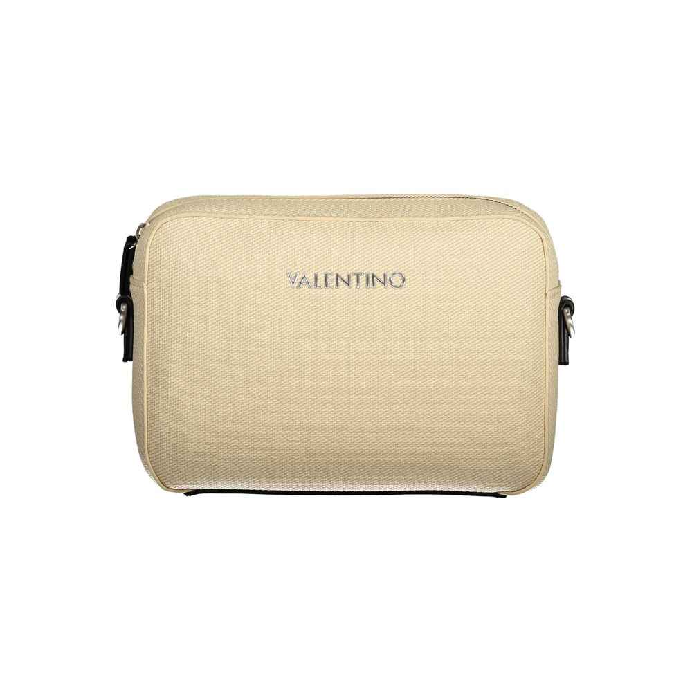 Mario Valentino Beige Polyurethane Womens Bag