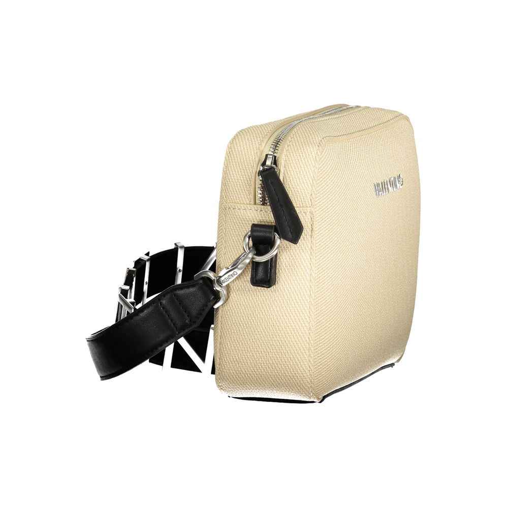 Mario Valentino Beige Polyurethane Womens Bag