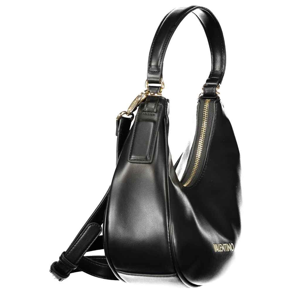 Mario Valentino Black Polyethylene Handbag