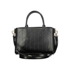 Mario Valentino Nero Polyurethane Women's Bag