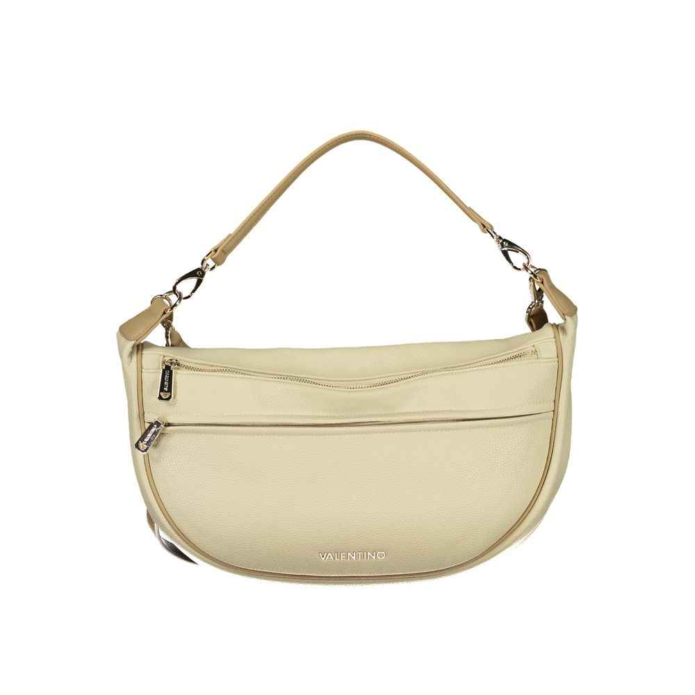 Mario Valentino Beige Polyethylene Handbag